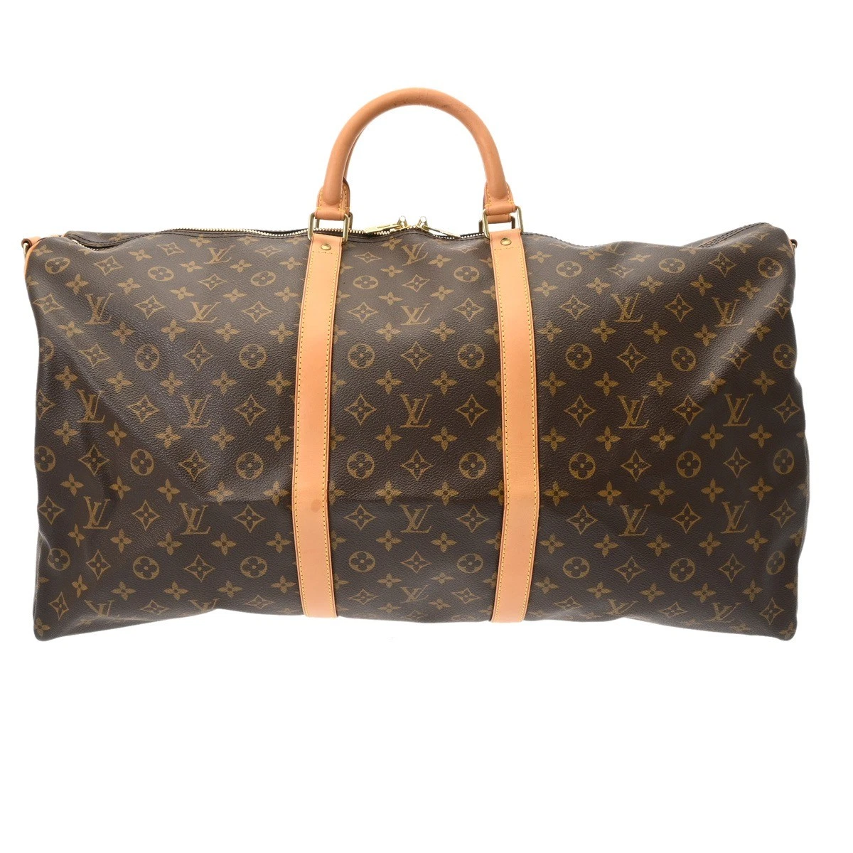 LOUIS VUITTON（LV） LOUIS VUITTON Monogram Keepall Bandouliere 60 Marrone M41412 800000138408000