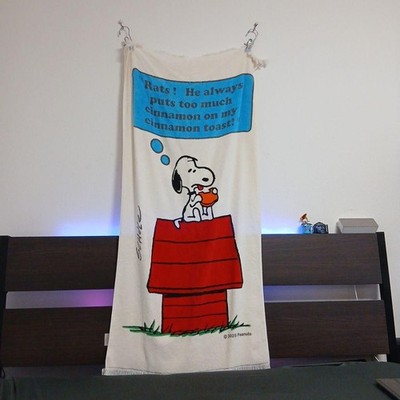 Journal Standard Möbel Peanuts Snoopy Baumwolle Badetuch Dach Design