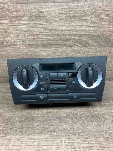 8P08200435PR Audi A3 AC AIR Conditioning CONTROL Climate Genuine OE - Picture 3 of 7