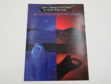 John Deere Cool-Gard Antifreeze Brochure Advertisement
