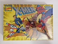 Marvel Comics The Uncanny X-Men Deck The Mutants Card Game -Pressman 1992 SEALED