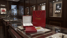 Authentic Cartier Watch Box Set Box Only w/ Manual Certificate Seal Preowned