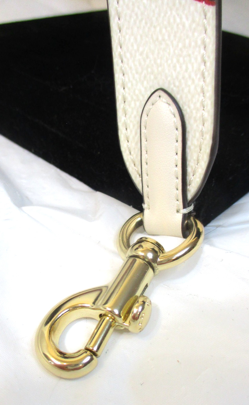 Coach Adjustable Replacement Shoulder Strap, Crea… - image 2