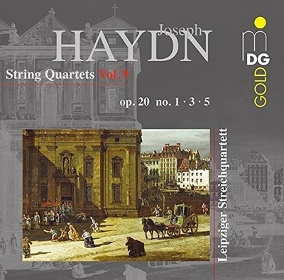 Haydn / Leipzig Stri - HAYDN: String Quartets Vol. 9 (Quartets op. 20 Nr. 1, 3 &