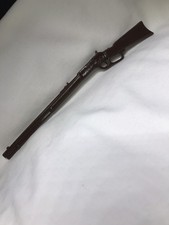 RARE Vintage 60  s-70's Original Marx Jane Johnny West Doll Brown Long Rifle