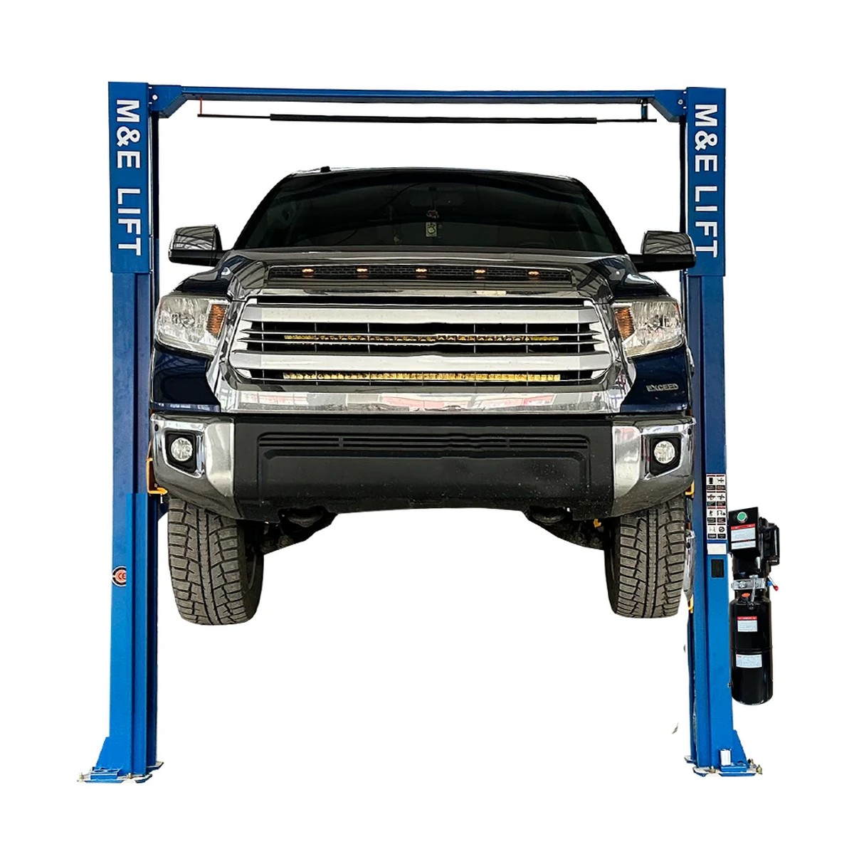 New KATOOL ME-LM110S 11,000lb 2-Post Clearfloor Lift - 220V