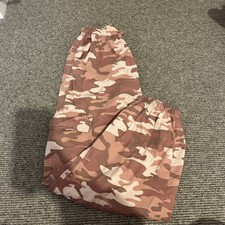 Pink Camouflage Tousers