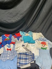 Vintage Kids Clothing Lot Of 9 Reseller Bundle Mixed Sizes
