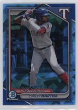 2024 Bowman Chrome Draft Sapphire Edition Curley Martha #BDC-165 15sx