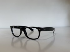 Ray Ban RB 2132 901 New Wayfarer Square Black Sunglasses Frame 52-18-145