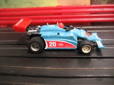 NEW Tyco HO Scale Slot Car F 1 Indy  #20 STP ESMARK Race Team Car !!
