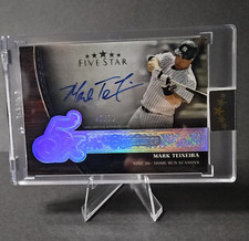 2025 Topps Five Star Mark Teixeira Five Time Signatures Autograph 45/50  Yankees