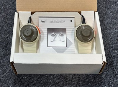 Vintage Orignal Apple II Game Controllers Model A2M0054 Unused in original box