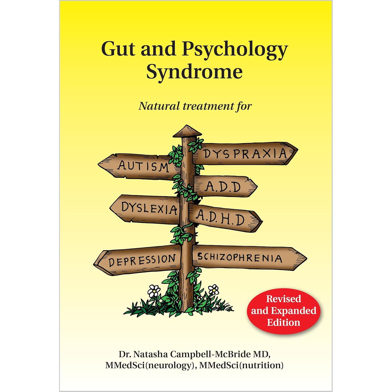 Gut & Psychology Syndrome GAPS Dr Natasha Campbell-McBride Book