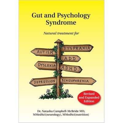 Gut & Psychology Syndrome GAPS Dr Natasha Campbell-McBride Book