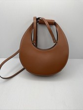 Staud Womens Mini Moon Crescent Crossbody Han...