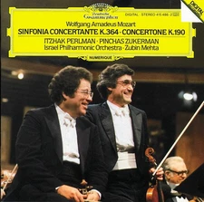 Mozart: Sinfonia Concertante K.364, Concertone K.190