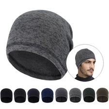 Military Tactical Skull Cap Winter Warm Fleece Windproof Ski Beanie Hat Unisex