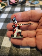 Vintage Hand Painted Lead Toy Soldier Napoleonic War Era French Infantryman