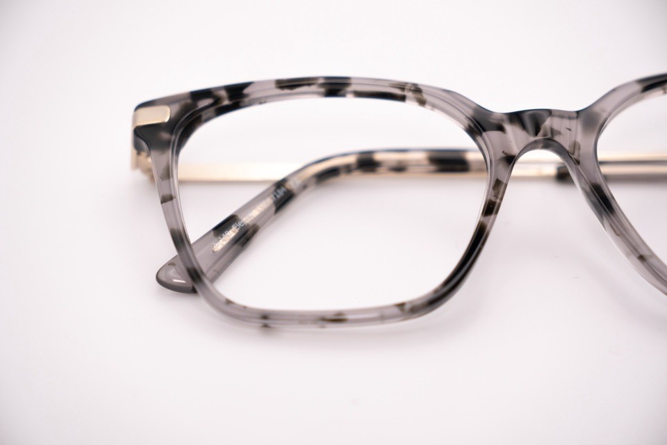 SPECSAVERS ELEPETH Grey Square Ladies Glasses Frames Eyewear MOD ...
