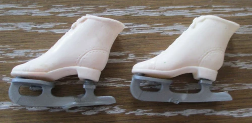 Vintage Barbie Doll Ice Breaker #942 White Ice Skates JAPAN ~ 1960's