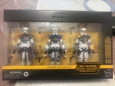 STAR WARS The Black Series ARC Trooper Battle Pack   IN HAND