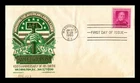 DR JIM STAMPS US SAMUEL GOMPERS FDC SCOTT 988 STAEHLE CACHET CRAFT COVER