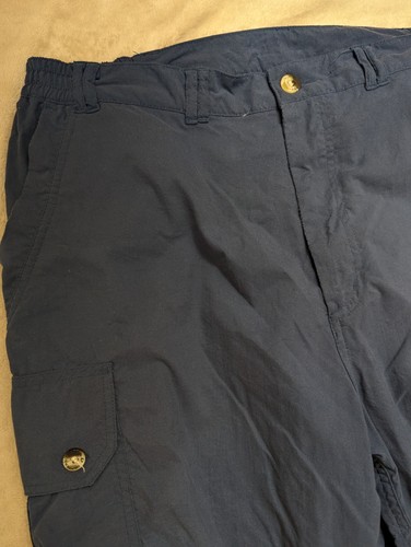 Pantalones de senderismo Craghoppers 36R W36 L31 azul 100 % poliamida - Imagen 4 de 16