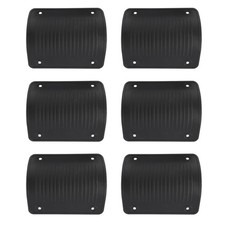 6Pcs Reusable Plastic Corner Protectors for Luggage Bag Safety and DIY Use