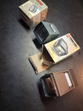 Two Lighted Slide Viewers