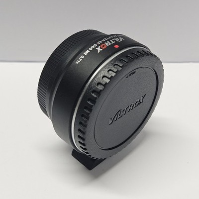 VILTROX EF-EOS M2 - Speed Booster 0.71x for Canon EF Lens to EF-M Mount
