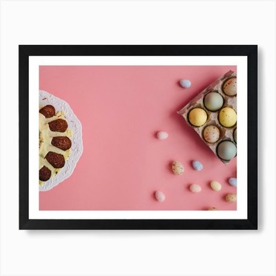 Ostereier 635 Kunstdruck gerahmt Wandbild Poster Leinwanddruck Bild