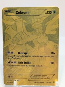 Gold Zekrom | eBay