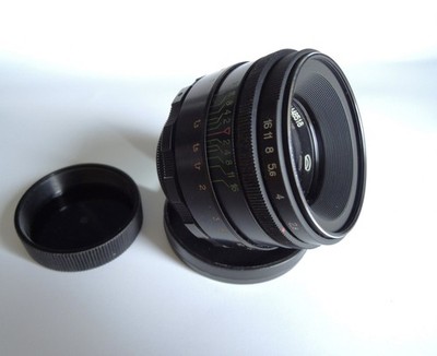 HELIOS 44-2 f2/58mm  MMZ logo (BelOMO) made in the USSR