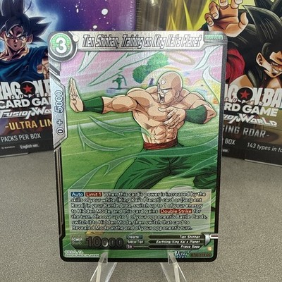 Tien Shinhan, Training on King Kai's Planet BT30-119 Three Glorious Fighters NM