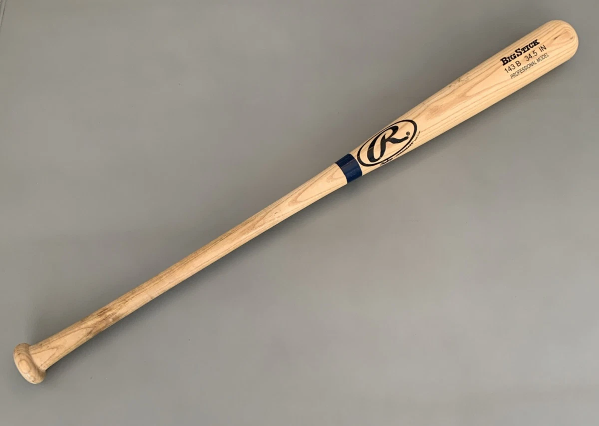 Greg Luzinski Signed Rawlings Adirondack Pro Big Stick Baseball Bat
