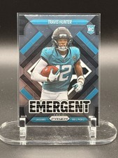 Travis Hunter - 2025 Panini Prizm Emergent Rookie Insert #12 - Jaguars NFL