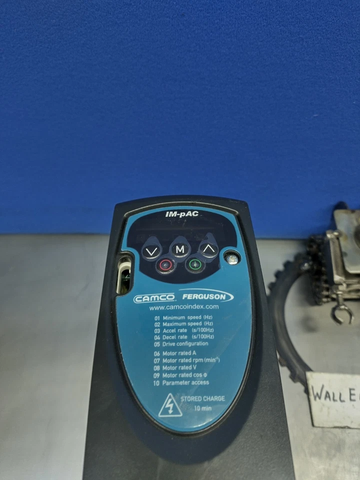 Camco Ferguson 92C85797010000 accionamiento variable IM-pAC = usado = funcionando Foto 2 de 4