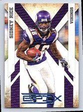 2010 EPIX Platinum  Sidney Rice 56 05/50