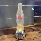 EXC Vintage Coca Cola Bottle Caps Bubbler Lava Lamp Light - 21" Electric - Coke