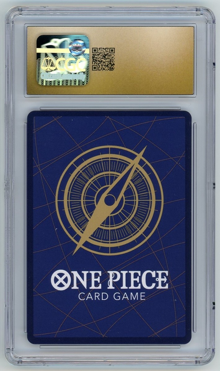 2025 One Piece 2nd Anniversary Set Marshall D. Teach OP09-093 CGC