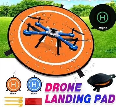 75CM Drone Landing Pad Launch Helipad For DJI Mavic Pro/Zoom Drone Parking