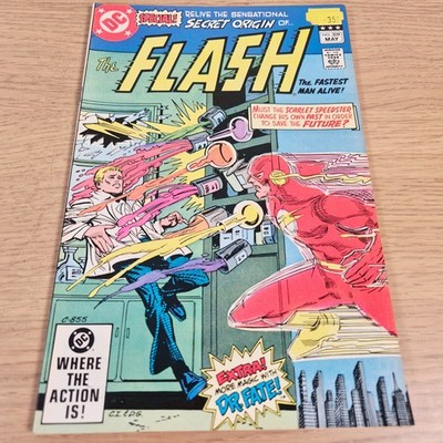 VTG The Flash #309 Cary Bates How Do You Kill a Legend DC May 1982 Comic Book