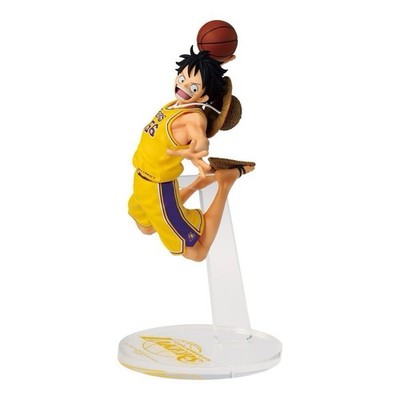 ONE PIECE x NBA MASTER STARS PIECE THE MONKEY D. LUFFY BULLS and