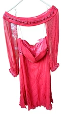 NWT CARLO PIGNATELLI ITALIAN 100% SILK WOMENS 2 PIECE EVENING GOWN SZ 8 $950