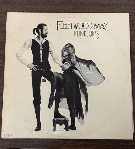 A Vinyl Record of Fleetwood Mac's Classic 1977 Album Rumours Warner Bros