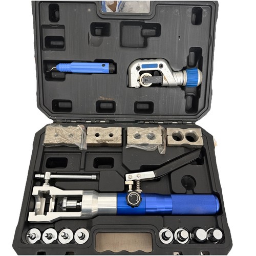 WK-400 Universal Hydraulic Expander And Flaring Tool Accurate Pipe Fuel Line Set