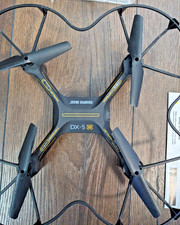 Sharper Image DX-5 Streaming Drone with Auto Pilot System / Tested / Never Used