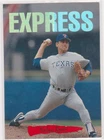 1993 Triple Play Nicknames Nolan Ryan Express Insert Baseball Card #7 Rangers