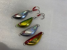 Boseless TG Ranmar Tungsten Jig 60g 80g Set of 4 Hooks